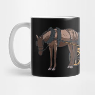 Horse Drawn Carriage Coach Mug